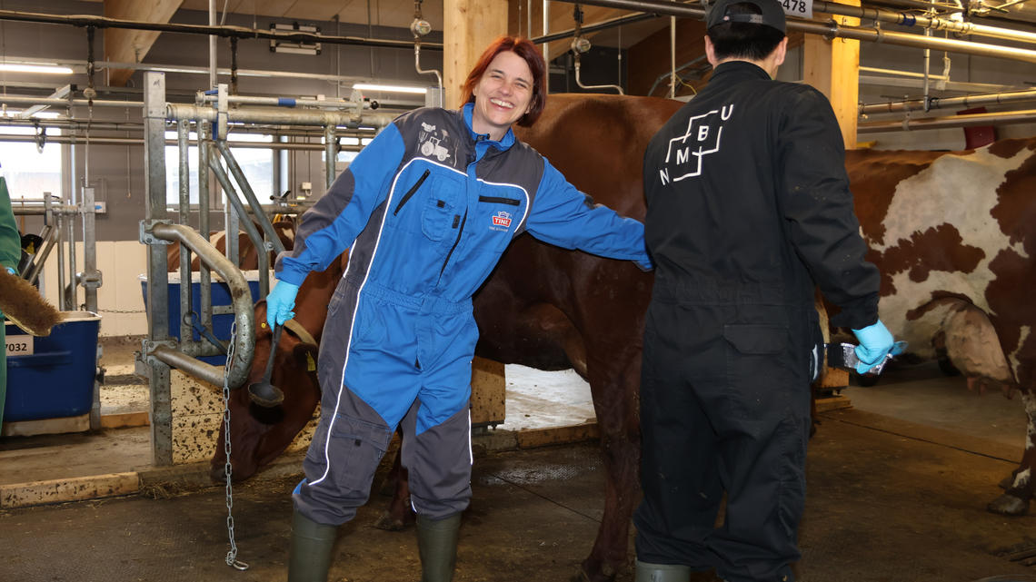Angela Schwarm ønsker å få til mer melk - og mindre metan i husdyrproduksjonen