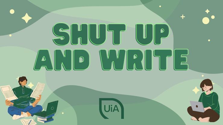 shut up and write uia