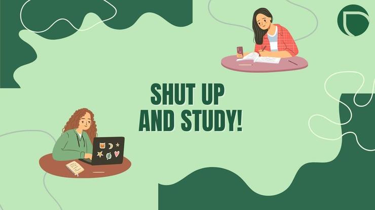 shut up and study uib