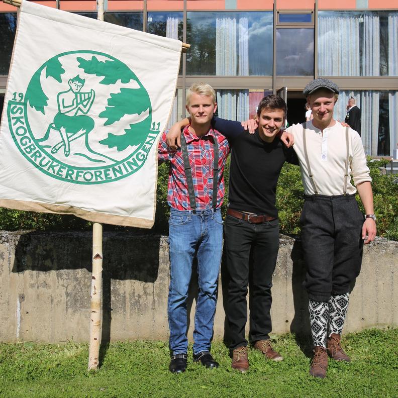 Gudmund Botnevik ny som studentmedlem i Naturviterne