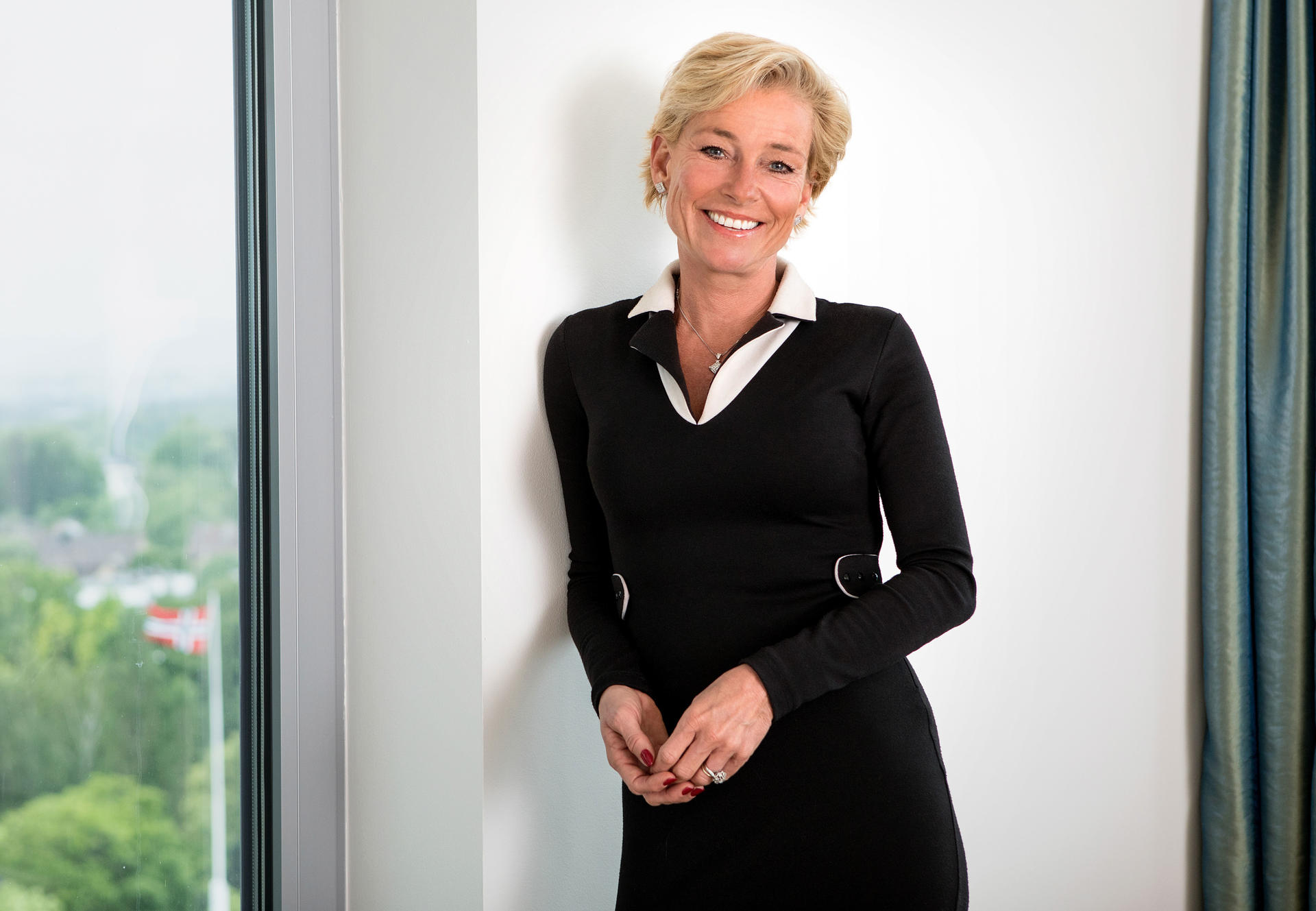 Alexandra Plahte leder for pensjon i Gabler Steenberg & Plahte AS 