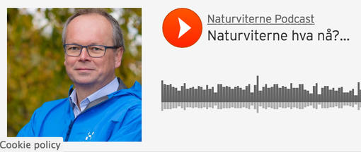 Naturviterpodcast med Dagfinn Hatløy