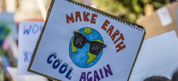 Naturviterne støtter skoleungdommens klimastreik