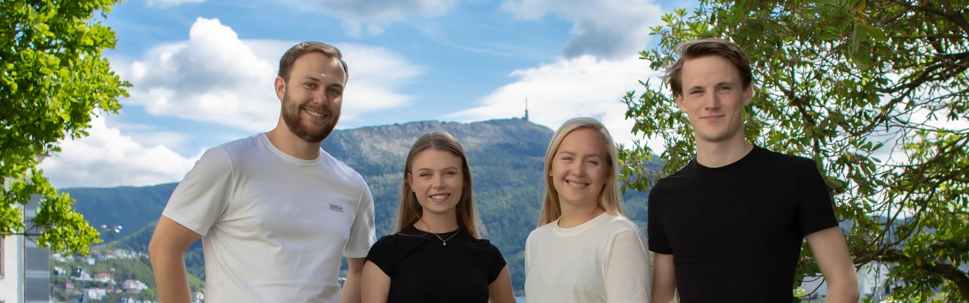 Naturviterne student har sosiale og faglige nettverk ved mange universitet i Norge