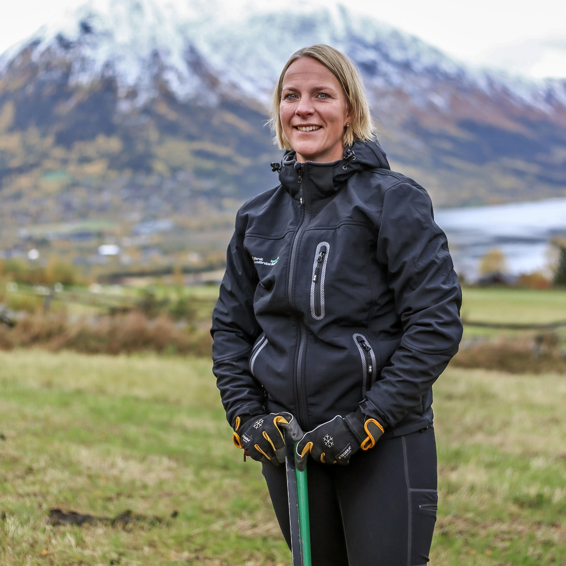 Ragnhild Sjurgard i Norsk Landbruksrådgivning Innlandet