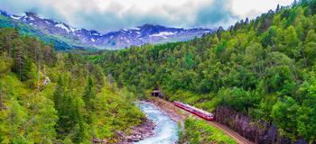 Naturviternes 25 gode grunner til å ta toget