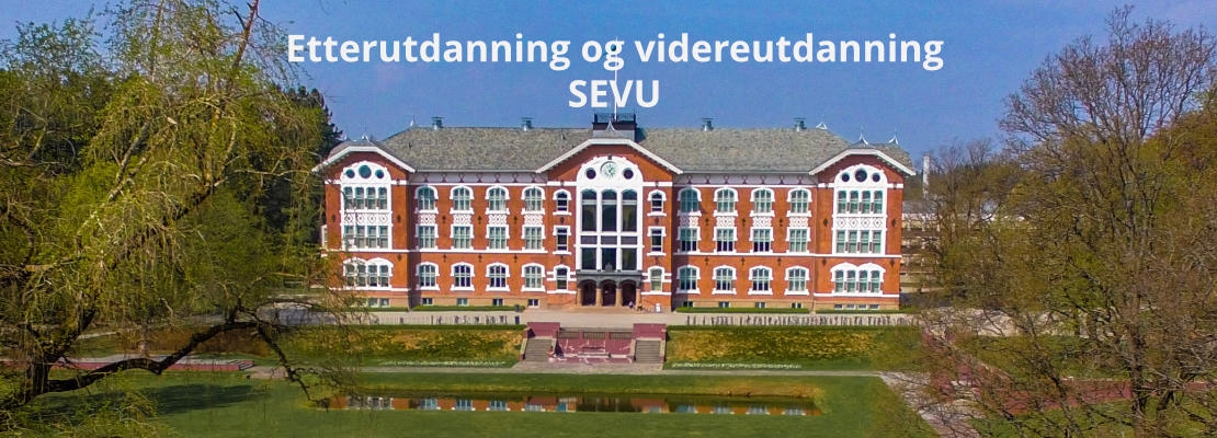 Naturviterne tilbyr rabattavtale på utvalgte kurs ved Senter for etter- og videreutdanning (SEVU)