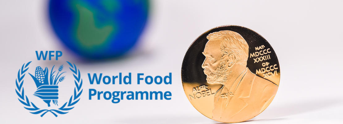 Naturviterne gratulerer Verdens matvareprogram med Nobels fredspris 2020