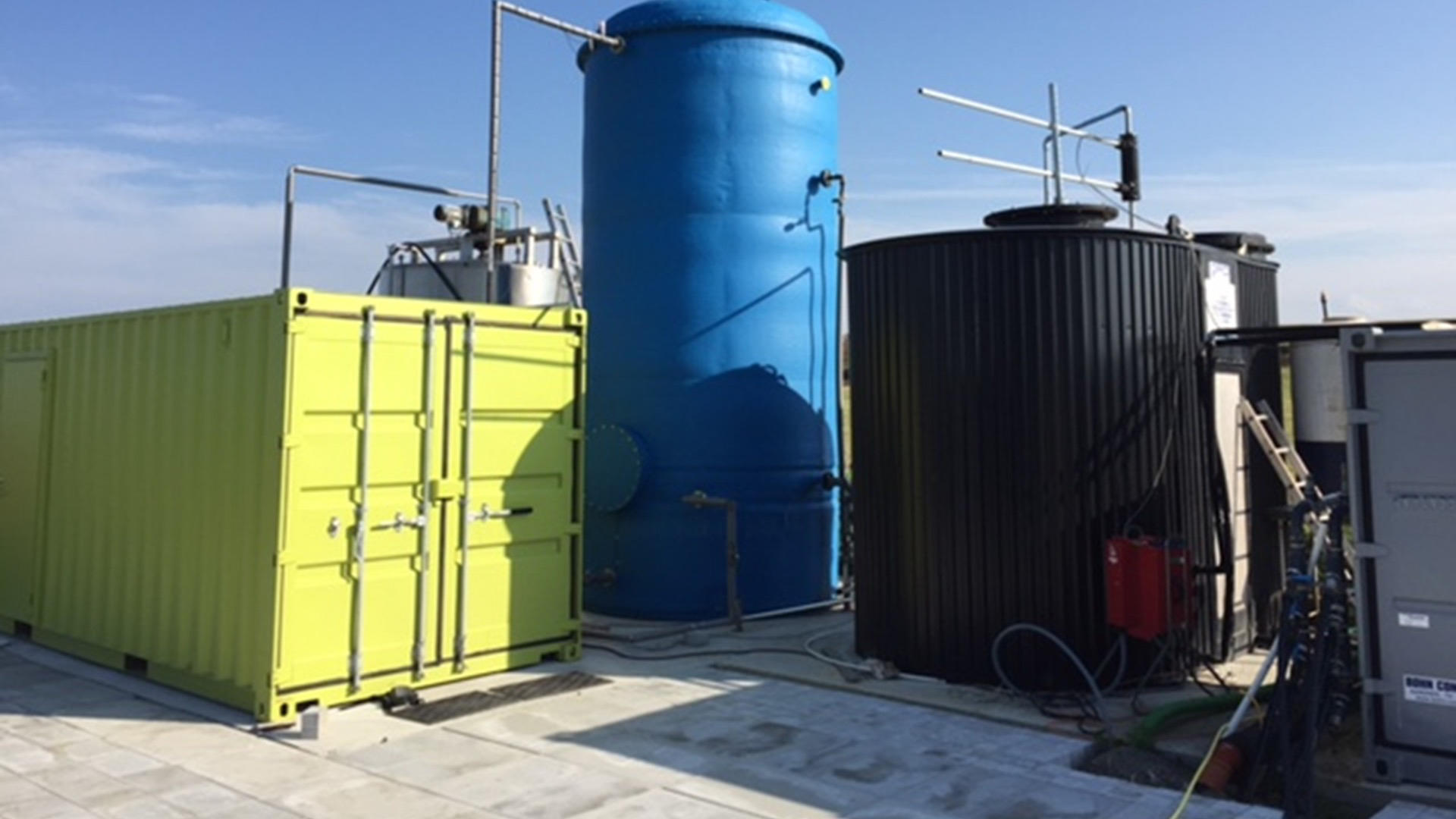 Biogass-anlegg ved Jæren Biogass