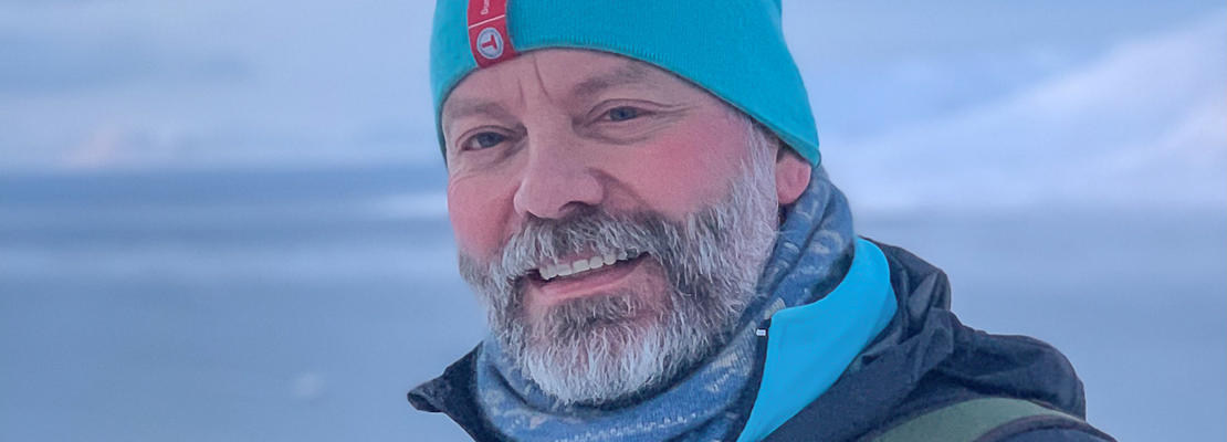 Morten Wedege, forbundsleder i Naturviterne