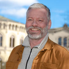 Morten Wedege, forbundsleder i Naturviterne