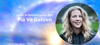 Pia Ve Dahlen vinner Naturviterprisen 2021