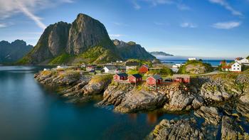 Norge, kystlandskap