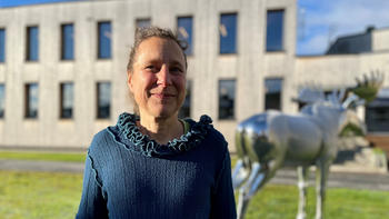 Barbara Zimmermann: Kandidat til Naturviterprisen foto: (HINN)