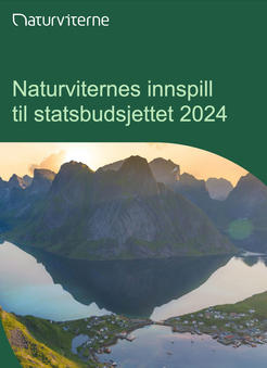 Naturviternes innspill til statsbudsjettet 2024