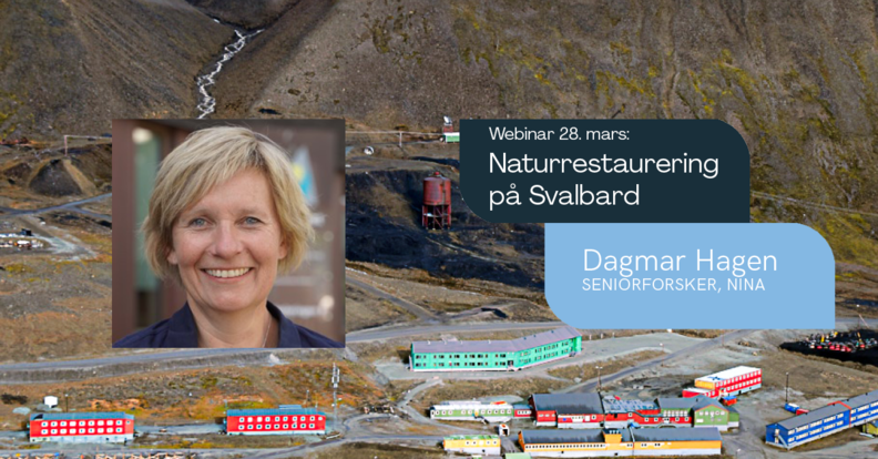 Webinar: Naturrestaurering på Svalbard