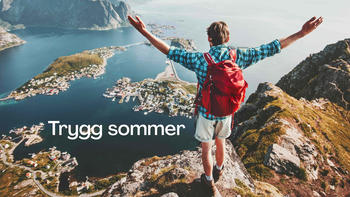 Tur til Reinebringen i Lofoten er populær destinasjon i sommerferien for mange