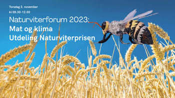 Naturviterforum 2023: Mat og klima